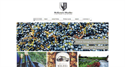 Desktop Screenshot of mckenziemueller.com